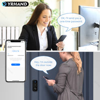 T1 Zigbee——Biometric Fingerprint keyless lock