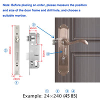 DG01-TTLock App Biometric Fingerprint Smart Door Lock,Adjustable handle direction,Electronic anti-lock Button,Password RFID Card Keyless Security Entry Electronic Smart Lock for Home Apartment