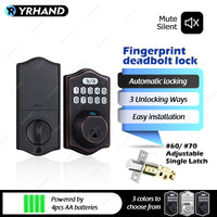 K6 —— Advanced Digital Waterproof Smart Lock