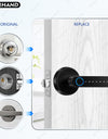 YRHAND X10 Tuya Bluetooth Smart Door Lock APP Remote Unlock 5 In 1 Fingerprint Password IC Card Unlock Digital Lock for Wooden Door