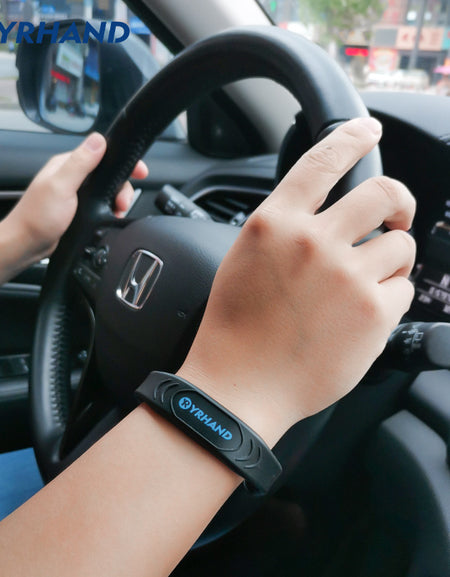 5pcs Black Smart Wristbands Bracelets for Smart Locks