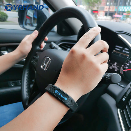 5pcs Black Smart Wristbands Bracelets for Smart Locks