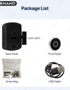YRHAND 1667-5Z Fingerprint Drawer Lock Fingerprint Cabinet Lock for Valuable Private Storage Home or Office Drawers cabinets wardrobes