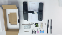 YRHAND H01PRO fechadura eletronica Tuya Wifi Digital Electronic Smart Door Lock With Biometric Camera Fingerprint IP66 Smart Lock