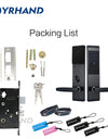 YRHAND 2020 TTlock App Security Electronic Door Lock,Smart Touch Screen Lock,Digital Code Keypad For Home Hotel Apartment