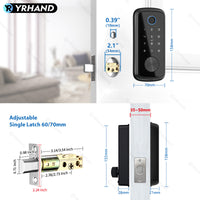 T1 Zigbee——Biometric Fingerprint keyless lock