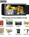 YRHAND 2042F-8A Cashbox Ttlock app Hotel Room Safe Box electronic digital lock Good quality hotel safe box work with GoogleHome and Aleax