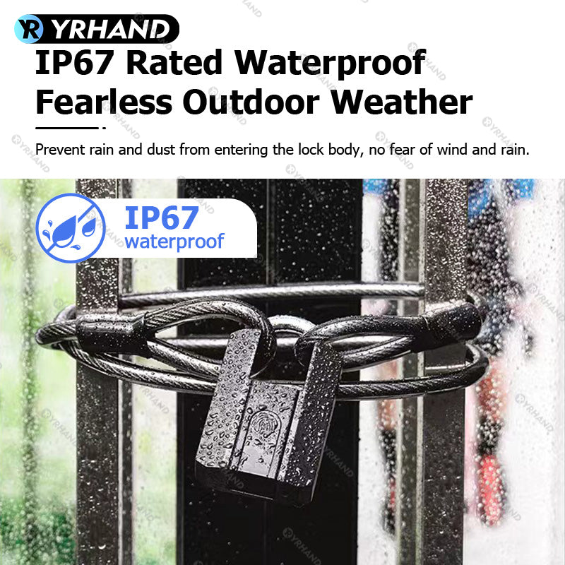 916 —— TTLock with Smart Padlock IP67