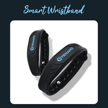5pcs Black Smart Wristbands Bracelets for Smart Locks