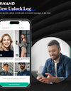 YRHAND F7 Tuya Smart Door Lock ｜3D Face Recognition + 2K Camera + Fingerprint｜Works with Google/Alexa/Security Camera