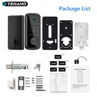 T1 Zigbee——Biometric Fingerprint keyless lock