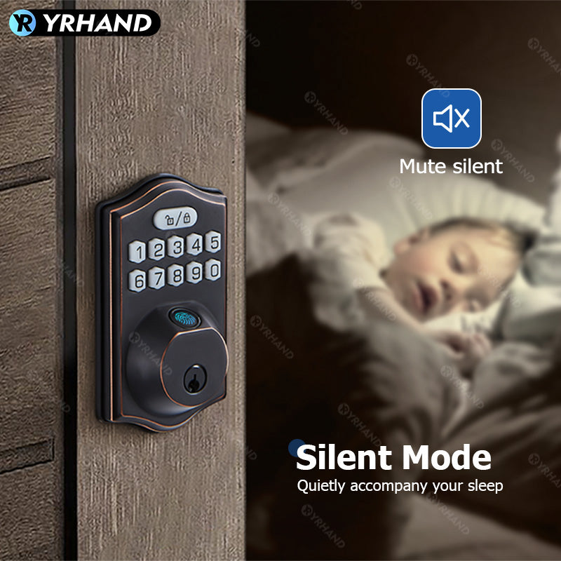 K6 —— Advanced Digital Waterproof Smart Lock – YRHAND