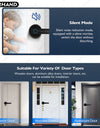 YRHAND X10 Tuya Bluetooth Smart Door Lock APP Remote Unlock 5 In 1 Fingerprint Password IC Card Unlock Digital Lock for Wooden Door