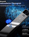 YRHAND F7 Tuya Smart Door Lock ｜3D Face Recognition + 2K Camera + Fingerprint｜Works with Google/Alexa/Security Camera