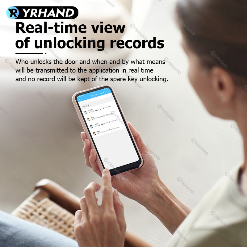 916 —— TTLock with Smart Padlock IP67