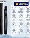 YRHAND A216 3D Face recognition lock Tuya wifi fechadura eletronico digital Waterpoof Visual intercom keyless unlock Sliding Smart Door Lock