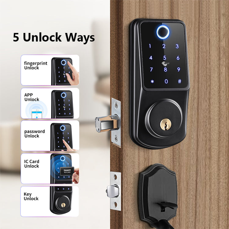 A220F —— Fingerprint Smart Door lock