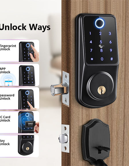 A220F —— Fingerprint Smart Door lock