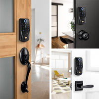 A220F —— Fingerprint Smart Door lock