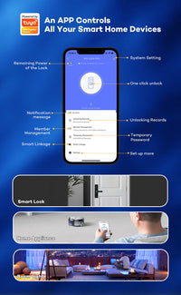 A233 —— Tuya Wifi Security door lock