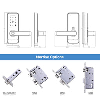 A233 —— TTlock Smart Lock Waterproof