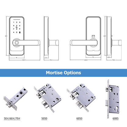 A233 —— TTlock Smart Lock Waterproof