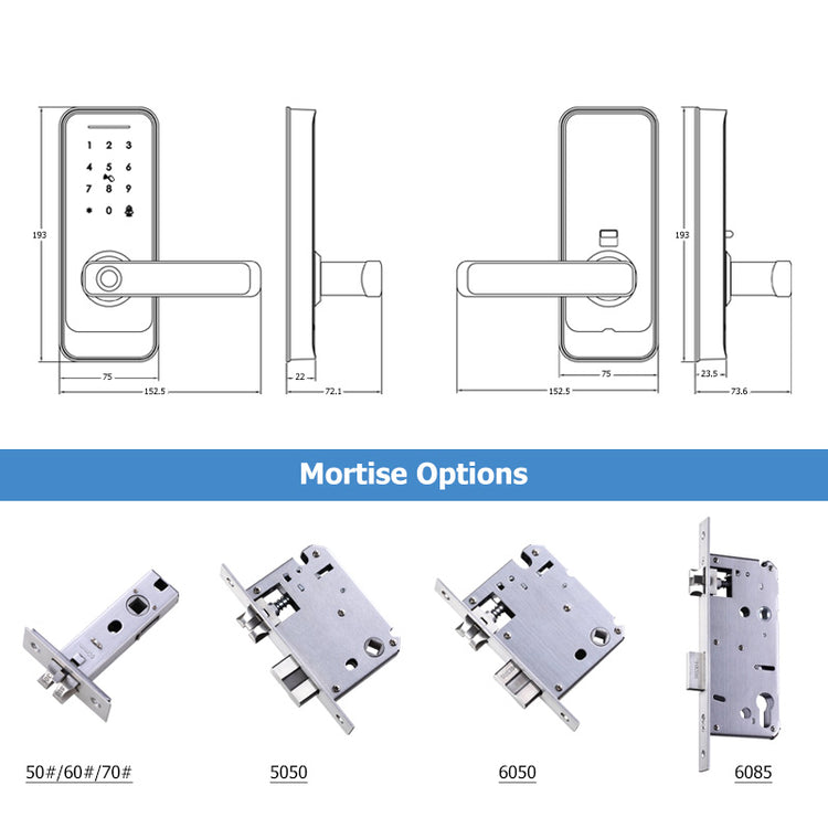 A233 —— TTlock Smart Lock Waterproof