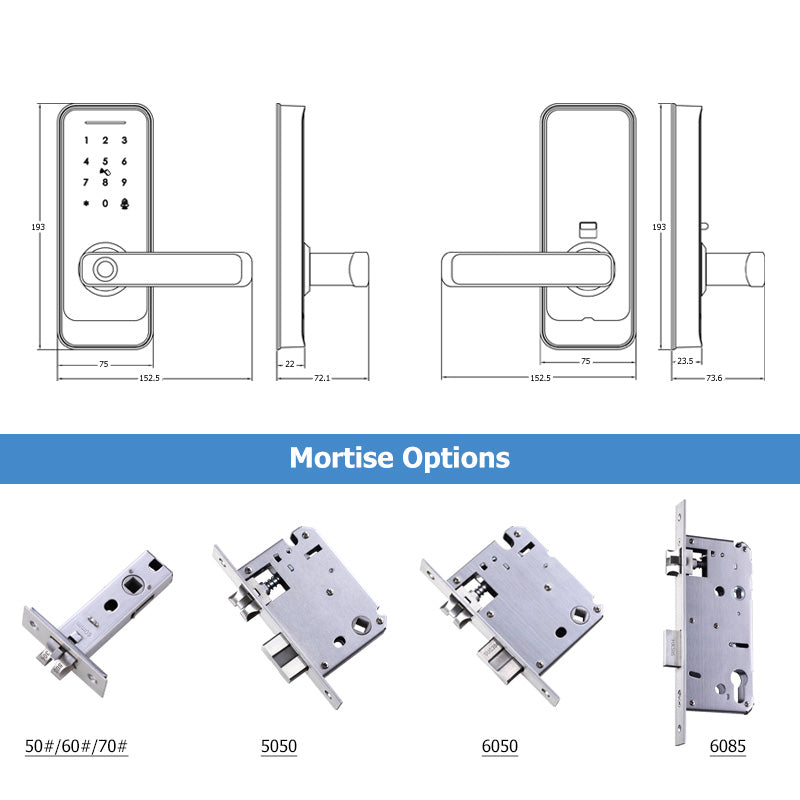 A233 —— TTlock Smart Lock Waterproof
