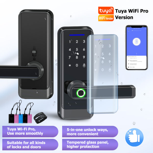 A233 —— Tuya Wifi Security door lock