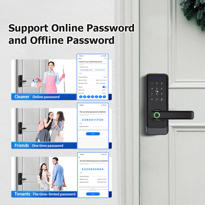 A233 —— TTlock Smart Lock Waterproof