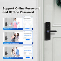 A270 —— Tuya Wifi Electronic Smart Door Lock