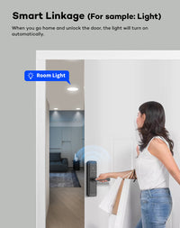 A270 —— Tuya Wifi Electronic Smart Door Lock