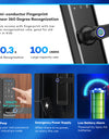A270 —— Tuya Wifi Electronic Smart Door Lock