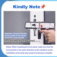B2pro-Tuya App Biometric Smart Door Lock With Camera,with 4585 mortise,Electric Fingerprint Door Lock Security Intelligent Lock for Hotel Apartment