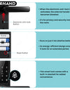 DG01-TTLock App Biometric Fingerprint Smart Door Lock,Adjustable handle direction,Electronic anti-lock Button,Password RFID Card Keyless Security Entry Electronic Smart Lock for Home Apartment