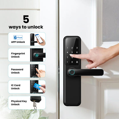Fechadura inteligente para porta YRHAND DG01
