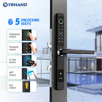 DQ —— TTlock App IP66 waterproof smart lock