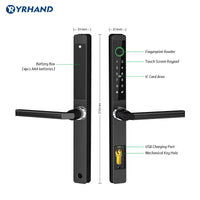 DQ —— TTlock App IP66 waterproof smart lock