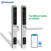 DQ —— TTlock App IP66 waterproof smart lock