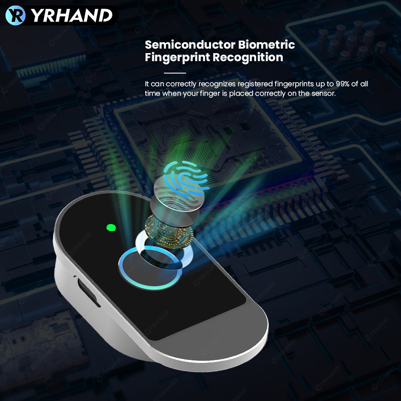 C100-Fingerprint Smart Cabinet Lock,TUYA App Biometric Keyless Entry Remote Access Drawer Filing Cabinet Furniture Cupboard Locks,Black