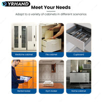 C100-Fingerprint Smart Cabinet Lock,TUYA App Biometric Keyless Entry Remote Access Drawer Filing Cabinet Furniture Cupboard Locks,Black