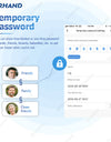 YRHAND H01 Tuya wifi App Unlock fechadura Biometric eletronica digital Waterpoof Fingerprint IC card Smart Door Lock for Home