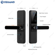 H01 —— IP66 waterproof Electronic Door Lock Tuya