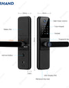 YRHAND H01PRO fechadura eletronica Tuya Wifi Digital Electronic Smart Door Lock With Biometric Camera Fingerprint IP66 Smart Lock