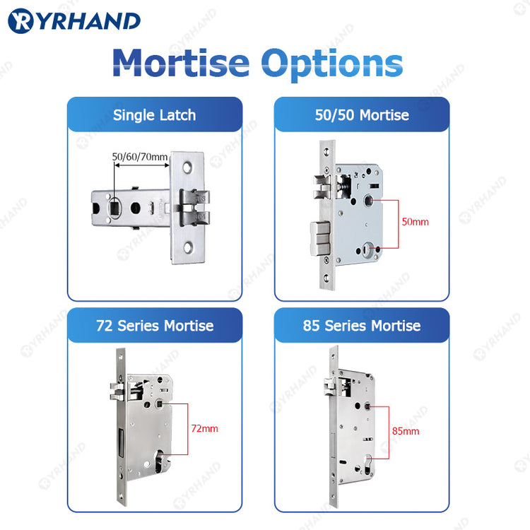 H01 —— IP66 waterproof Electronic Door Lock Tuya