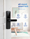 H01 —— IP66 waterproof Electronic Door Lock Tuya