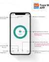 Euro Profile Lock Body Tuya APP Fingerprint Smart lock