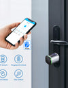 K1F-YRHAND New Adjustable Replacement Fingerprint Electronic Door lock FRID Card Keyless Smart Cylinder Lock TTlock App Remote Control