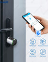 K1P-New Adjustable Replacement Electronic Door lock Digital Password Keypad FRID Card Keyless Smart Cylinder Lock TTLock App Remote Control