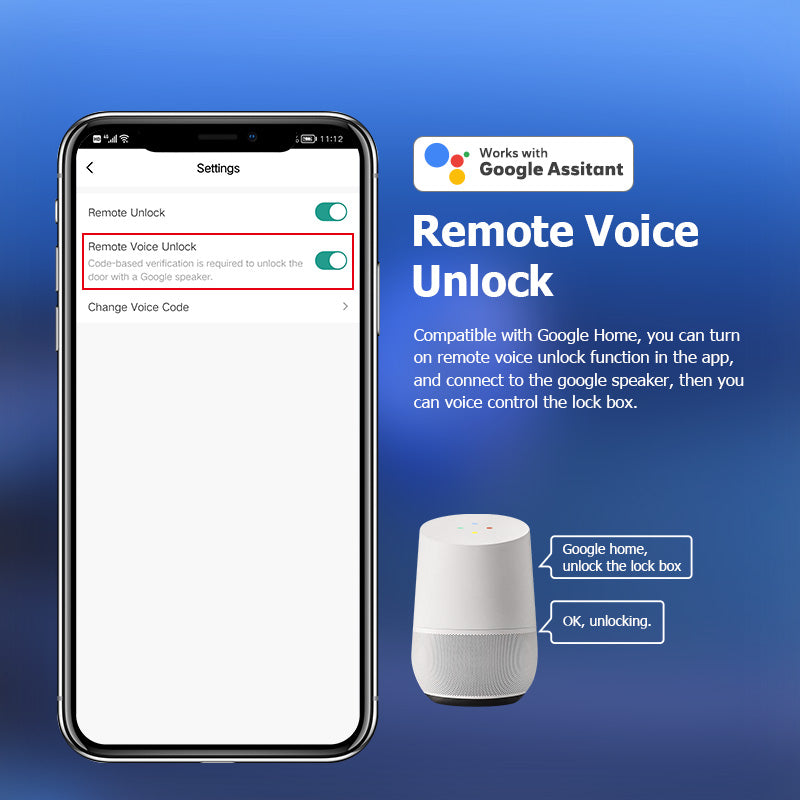 K4——Waterproof Smart Key Storage Secret Box